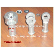 insulator end fitting electric line hardware hot-dip galvanized steel overhead lines accessories